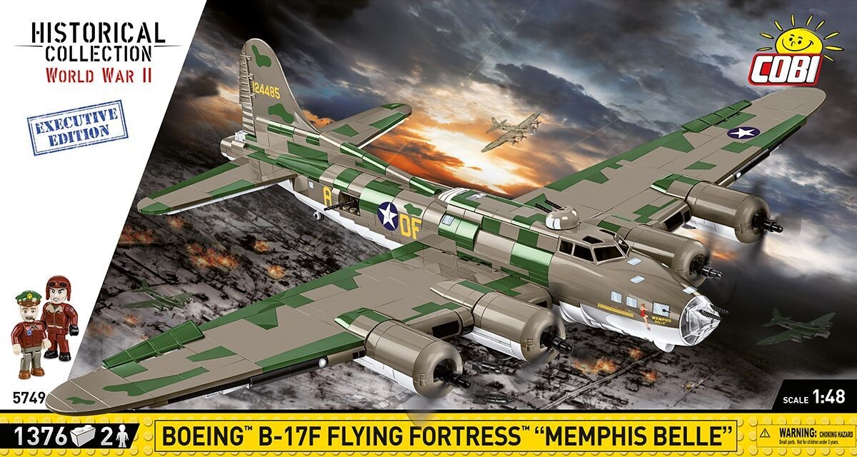 Cobi 5749 - Boeing B-17F Flying Fortress "Memphis Belle" - Executive Edition