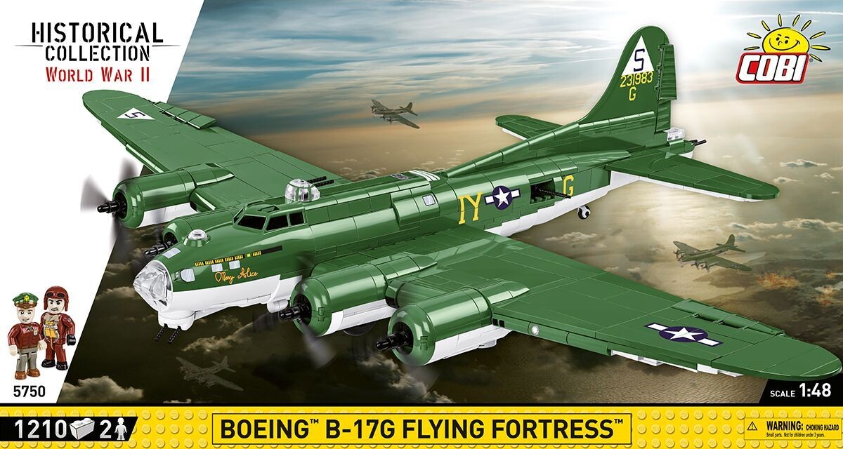 Cobi 5750 - Boeing B-17G Flying Fortress