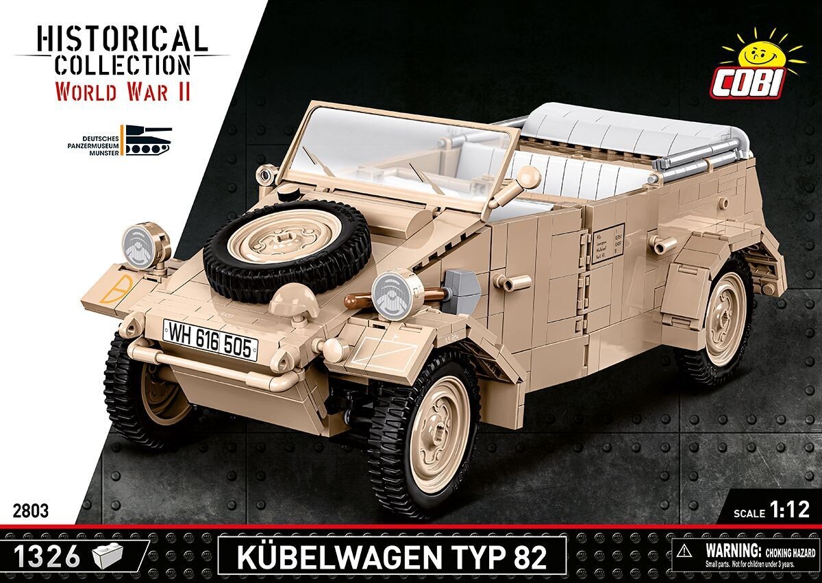 Cobi 2803 - Kübelwagen Personenkraftwagen Typ 82