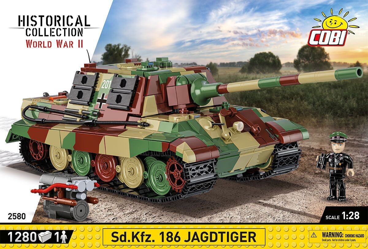 Cobi 2580 - Sd.Kfz. 186 - Jagdtiger