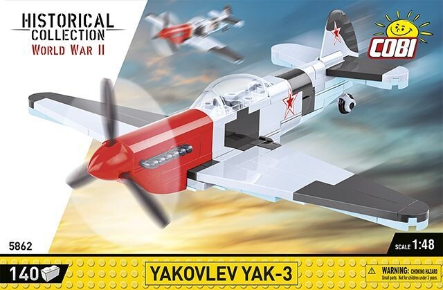 Cobi 5862 - Yakovlev Yak-3