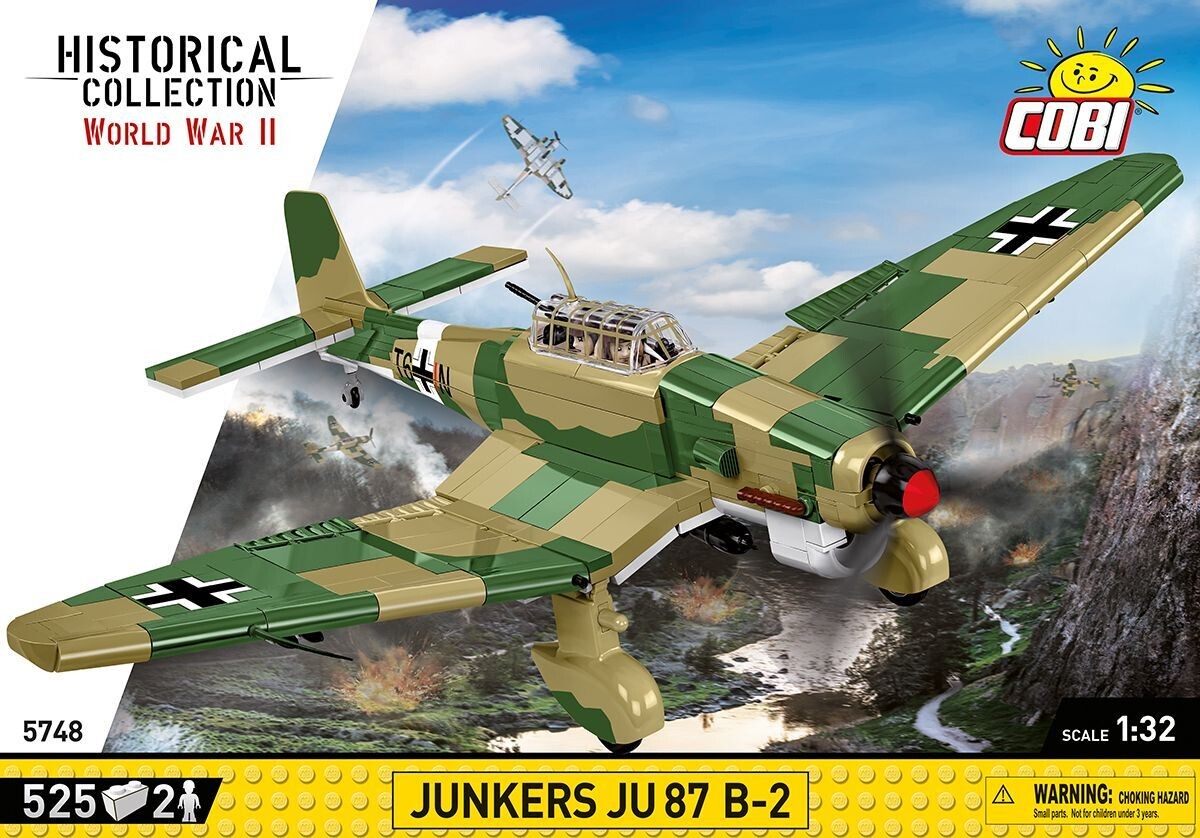Cobi 5748 - Junkers Ju 87 B-2
