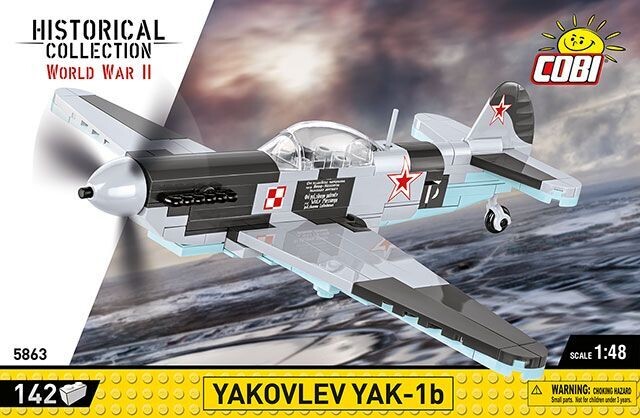 Cobi 5863 - Yakovlev Yak-1b