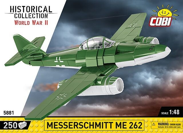 Cobi 5881 - Messerschmitt Me262