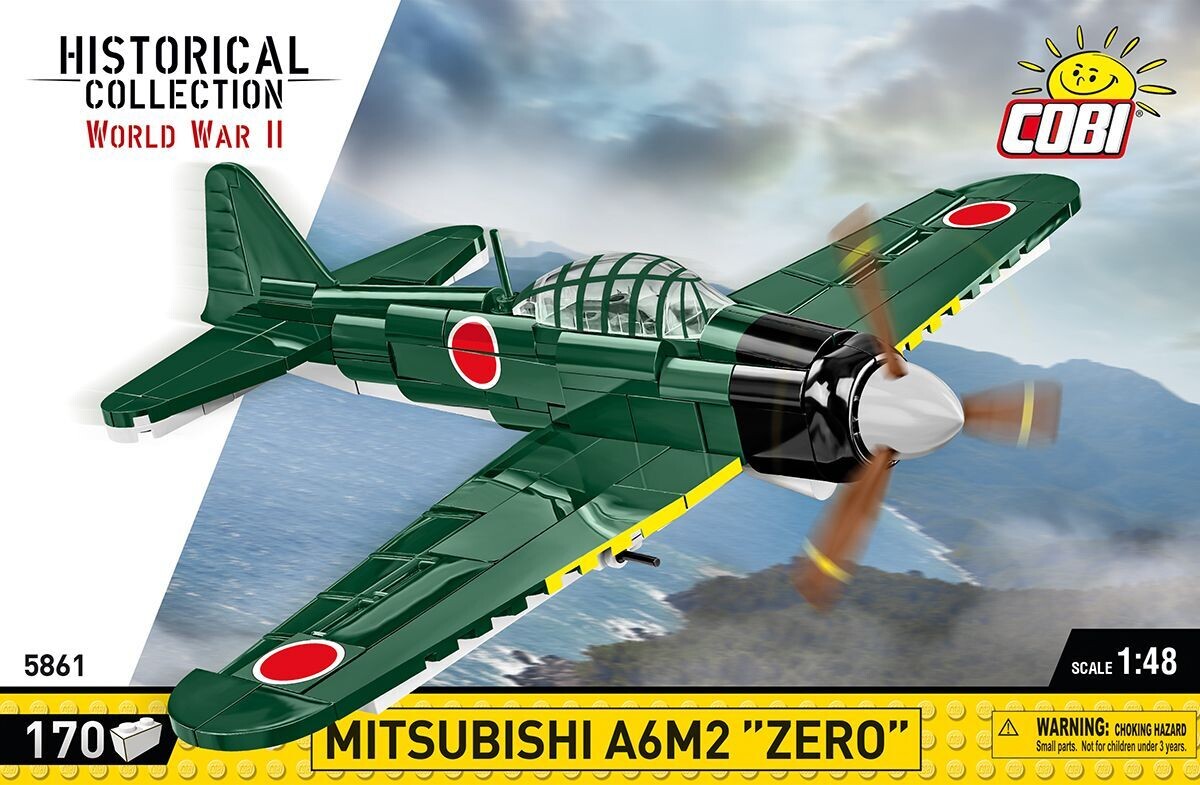 Cobi 5861 - Mitsubishi A6M2 "Zero"