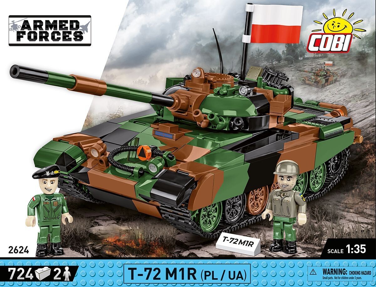Cobi 2624 - T-72M1R (PL/UA)