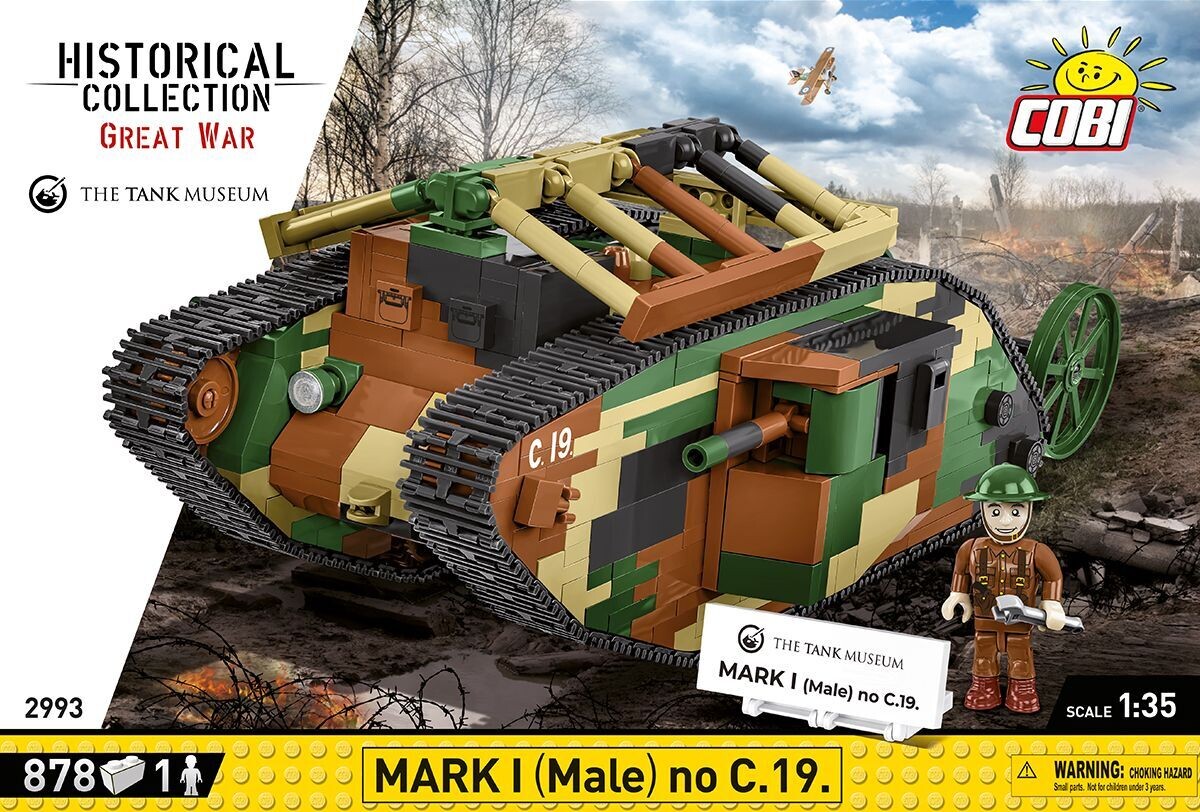 Cobi 2993 - Mark I Male no C.19