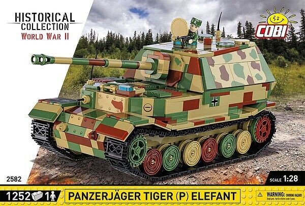 Cobi 2582 - Panzerjäger Tiger (P) Elefant