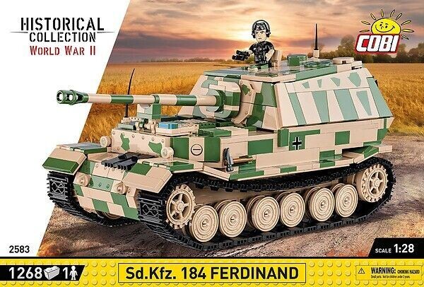 Cobi 2583 - Sd.Kfz. 184 Ferdinand