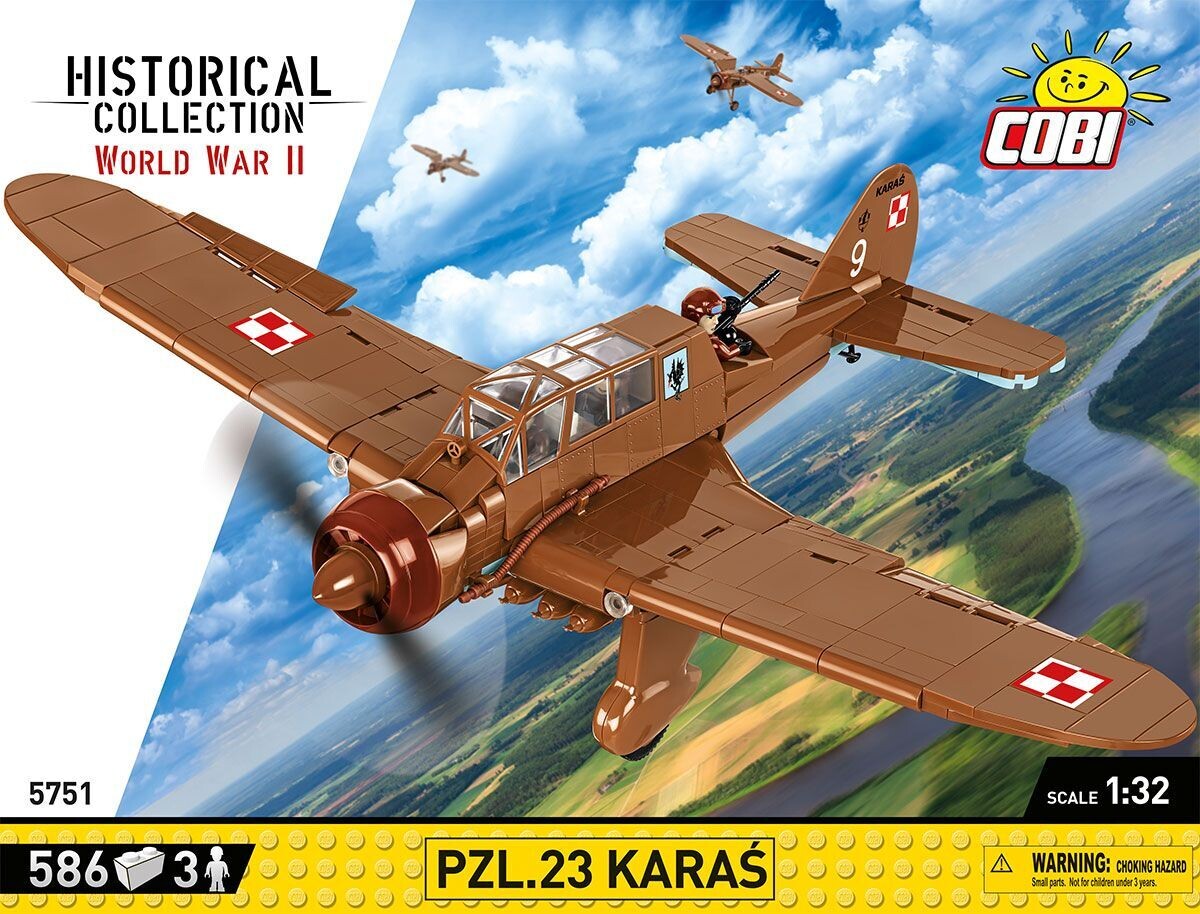 Cobi 5751 - PZL.23 Karaś