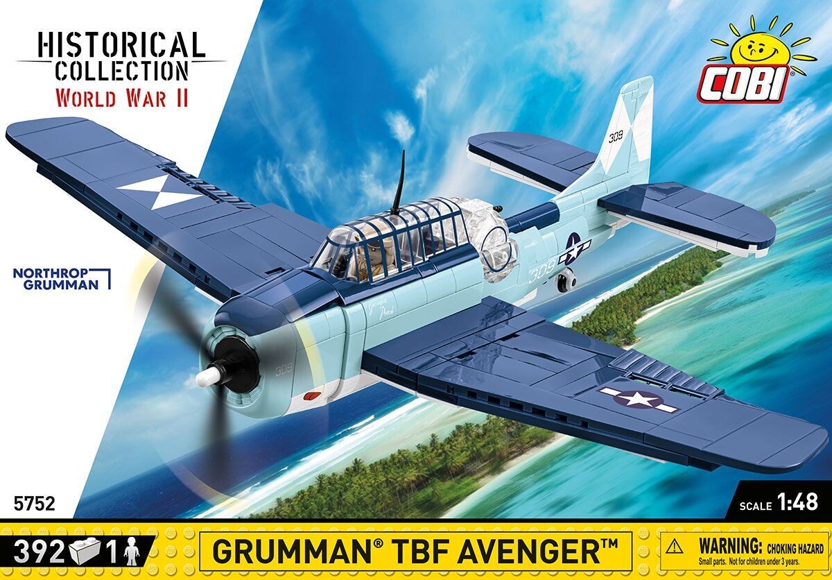Cobi 5752 - Grumman TBF Avenger
