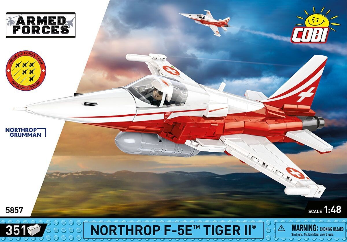 Cobi 5857 - Northrop F-5E Tiger II