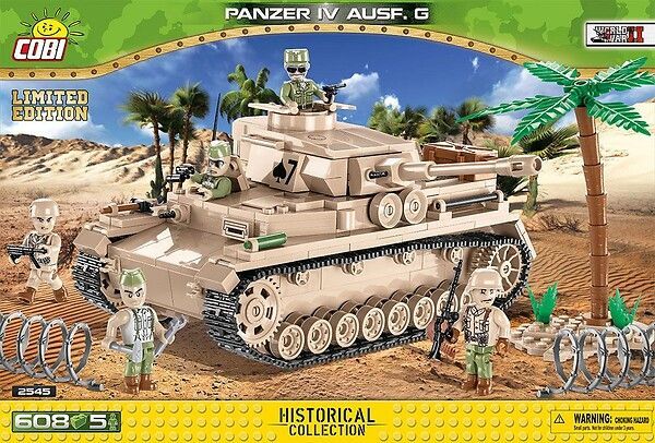 Cobi 2545 - Panzer IV Ausf.G - Limitierte Auflage