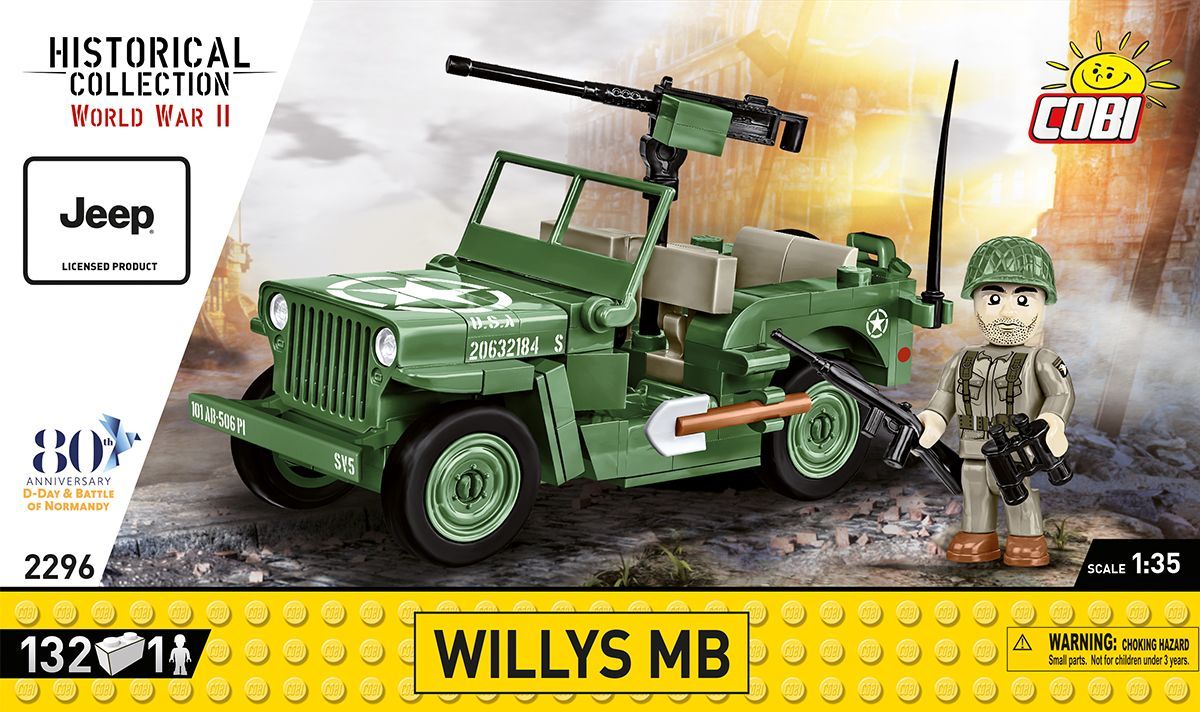 Cobi 2296 - Willys MB