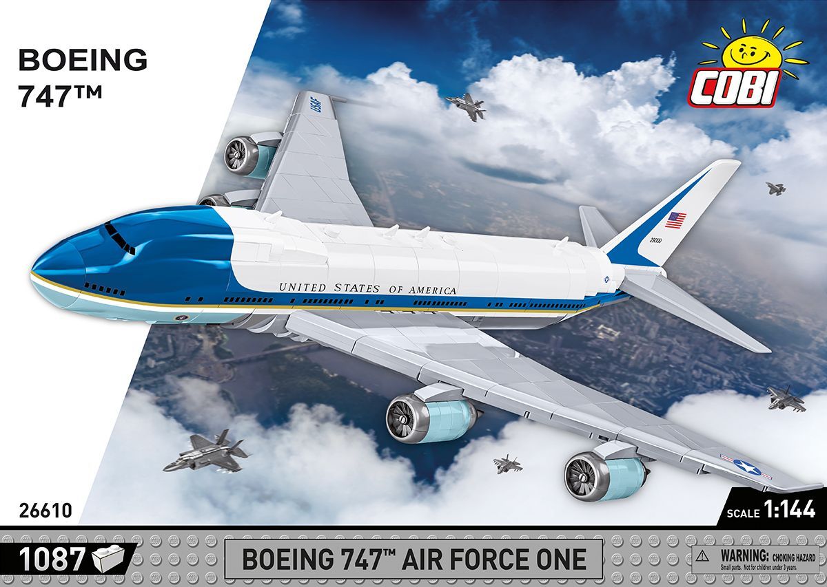 Cobi 26610 - Boeing 747 Air Force One