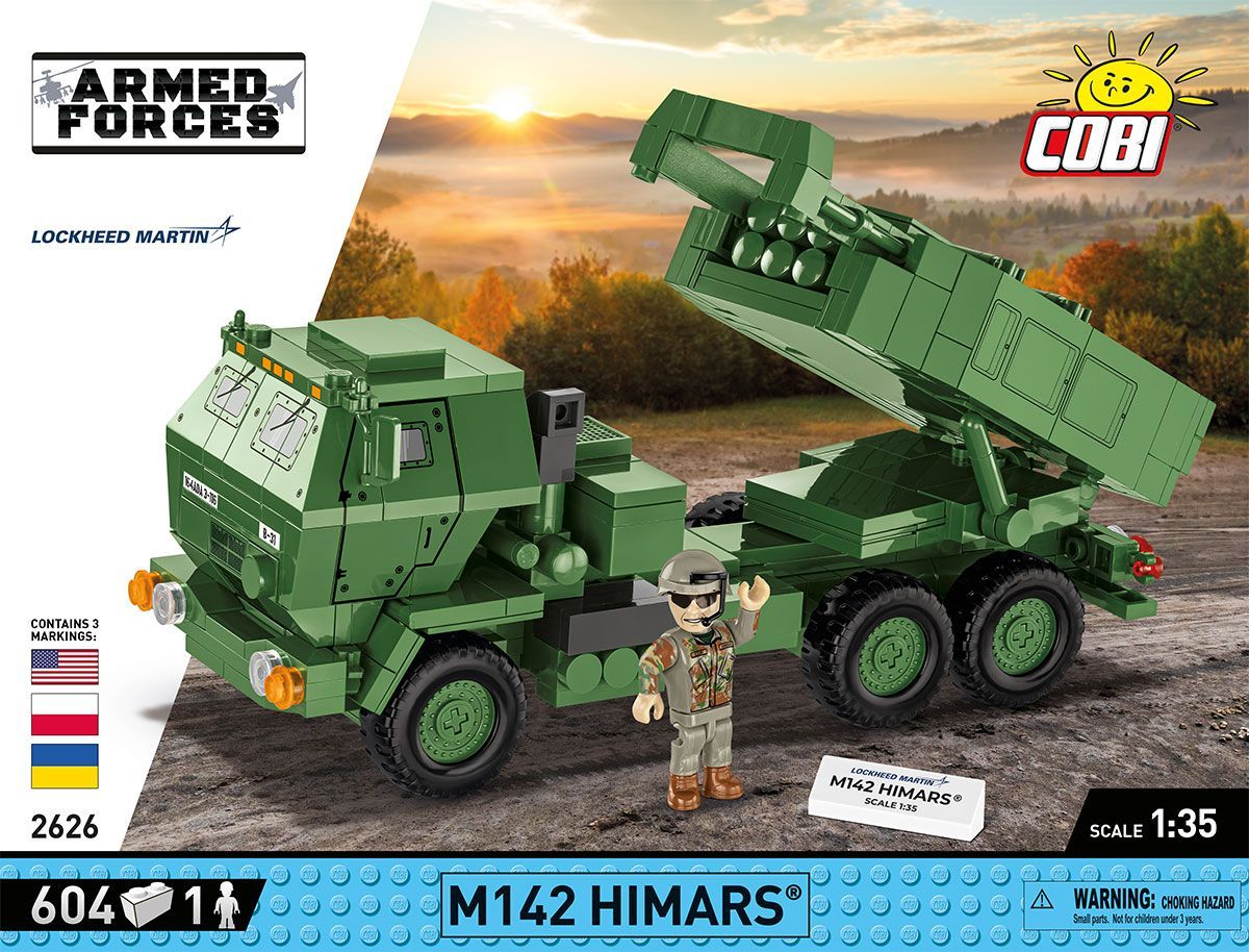 Cobi 2626 - M142 HIMARS