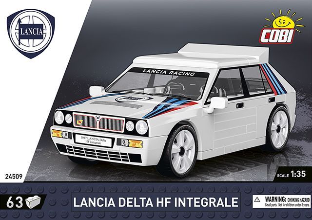 Cobi 24509 - Lancia Delta HF Integrale