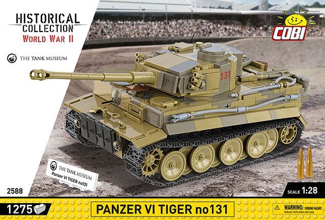 Cobi 2588 - Panzer VI Tiger I No. 131