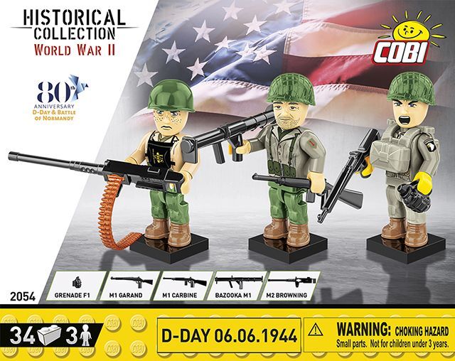 Cobi 2054 - D-Day, June 6, 1944
