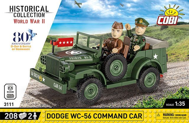 Cobi 3111 - Dodge EC-56 Command Car