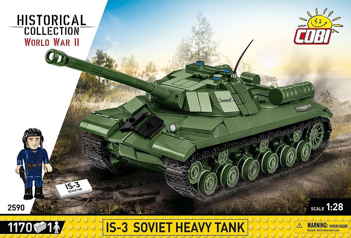 Cobi 2590 - IS-3 SOVIET HEAVY TANK