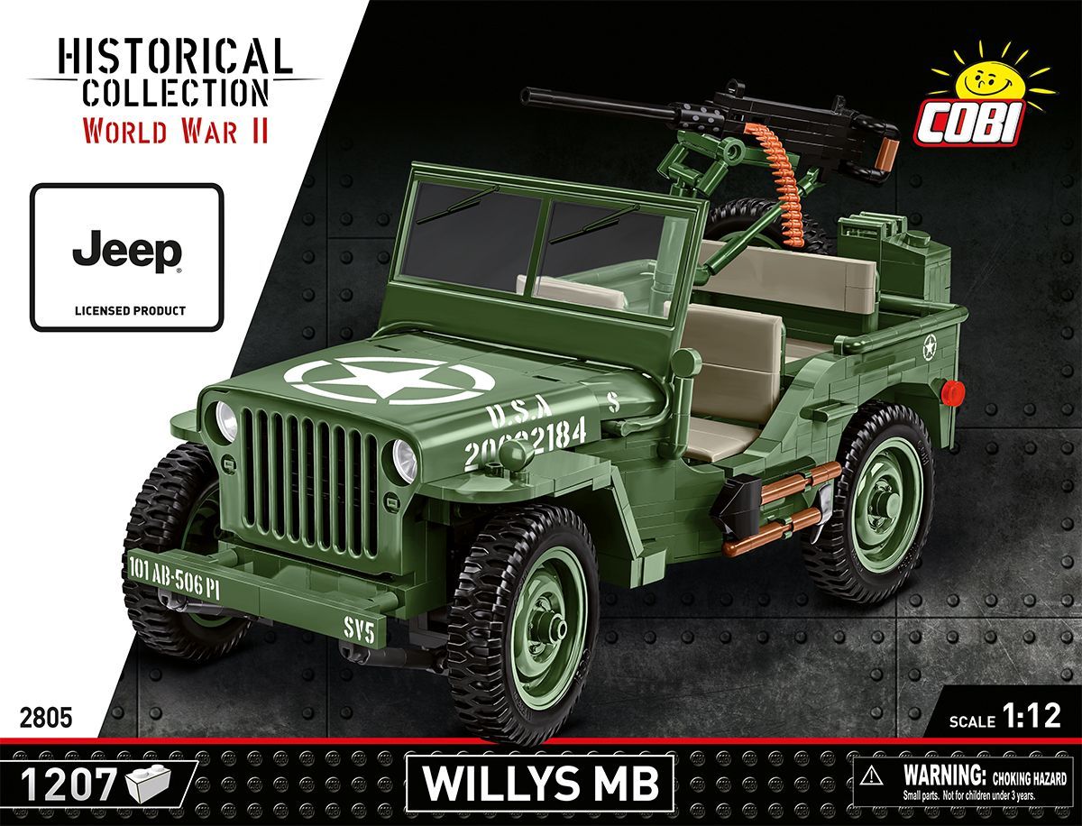 Cobi 2805 - Willys MB