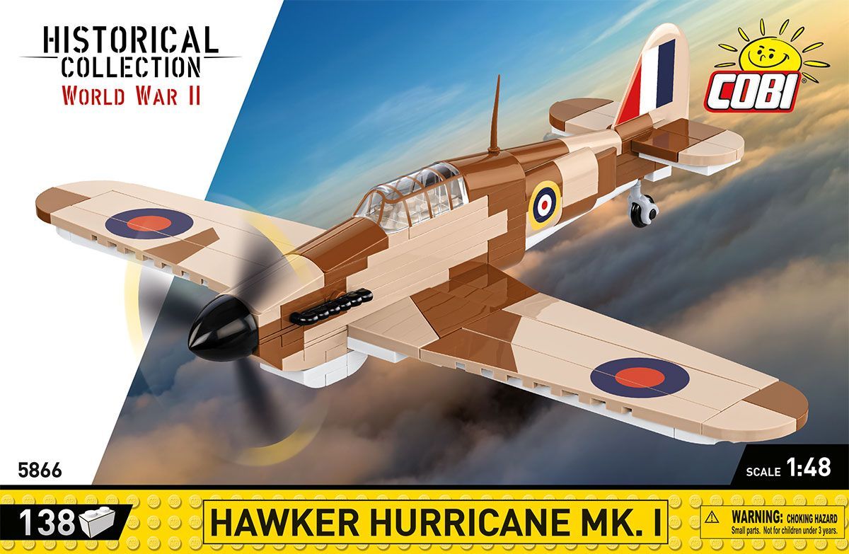 Cobi 5866 - Hawker Hurricane Mk.1