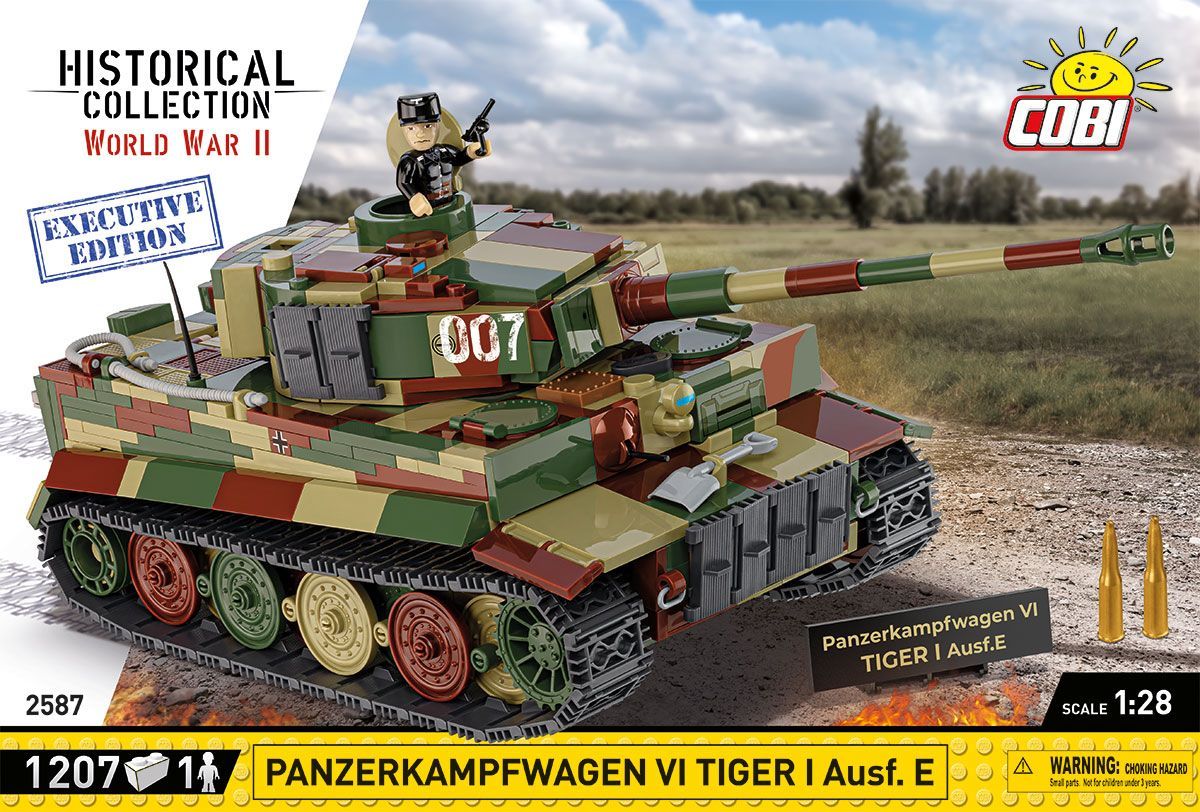 Cobi 2587 - Panzerkampfwagen VI Tiger I Ausf. E - Executive Edition