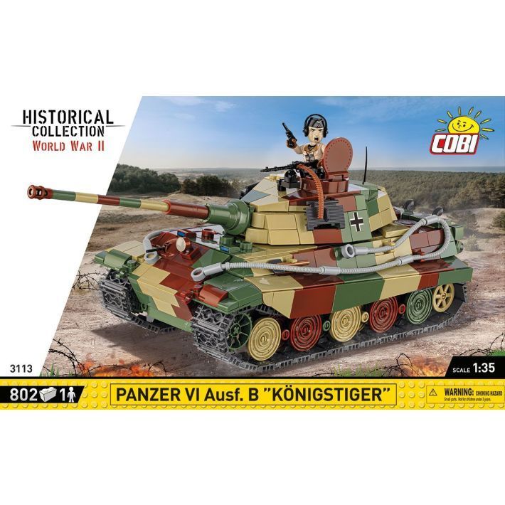 Cobi 3113 - Panzer VI Ausf. B Königstiger