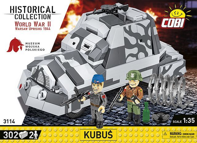 Cobi 3114 - KUBUŚ