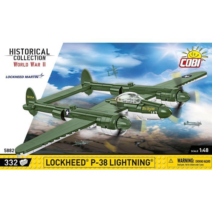 Cobi 5882 - Lockheed P-38 Lightning