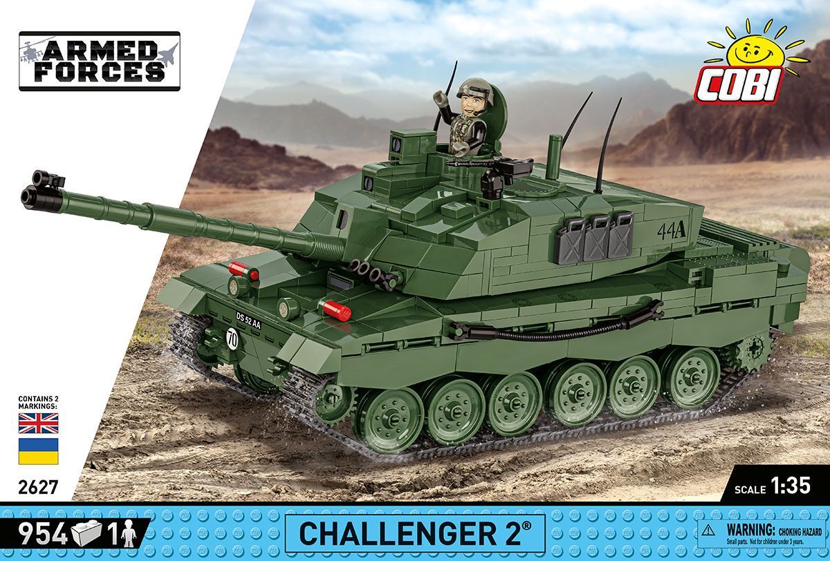 Cobi 2627 - Challenger 2