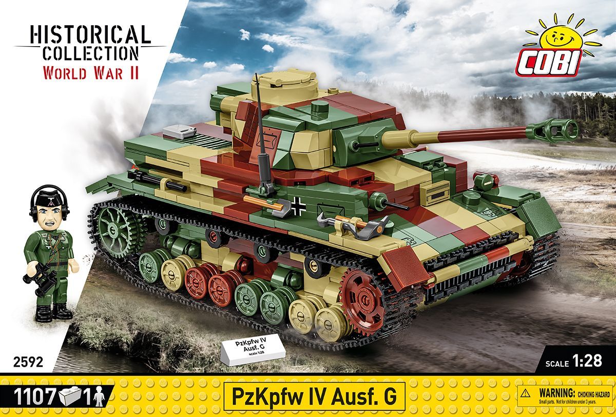 Cobi 2592 - PzKpfw IV Ausf. G