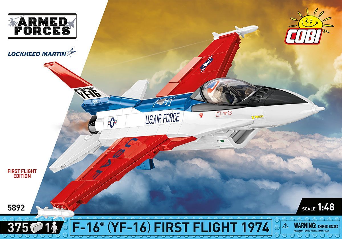 Cobi 5892 - F-16 (YF-16) First Flight 1974
