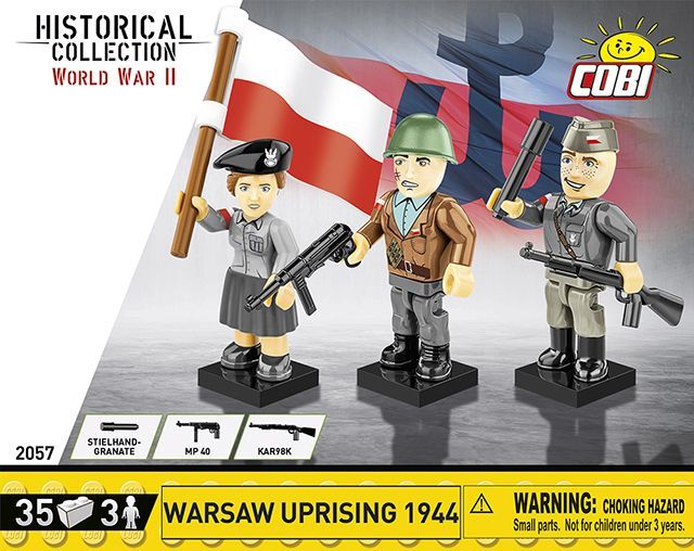 Cobi 2057 - Warsaw Uprising 1944 Cobi 2057 - Warsaw Uprising 1944