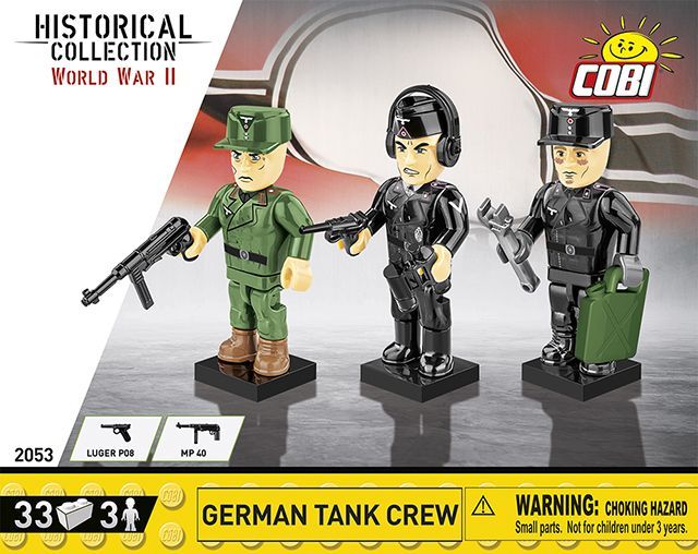 Cobi 2053 - German Tank Crew