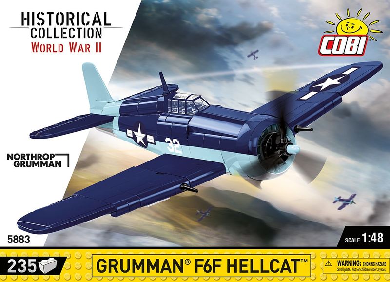 Cobi 5883 - Grumman F6F Hellcat Cobi 5883 - Grumman F6F Hellcat