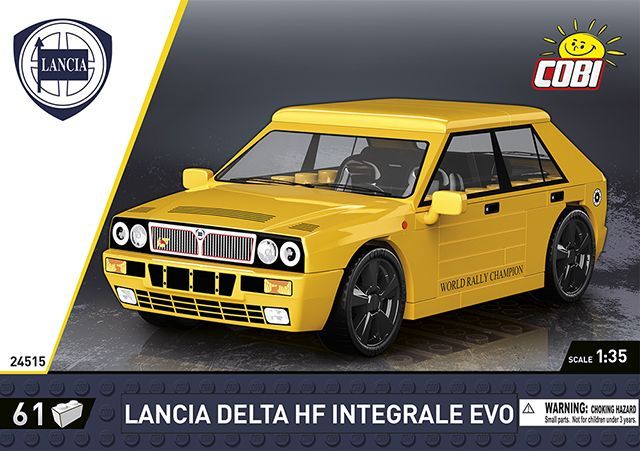 Cobi 24515 - Lancia Delta HF Integrale EVO 1991