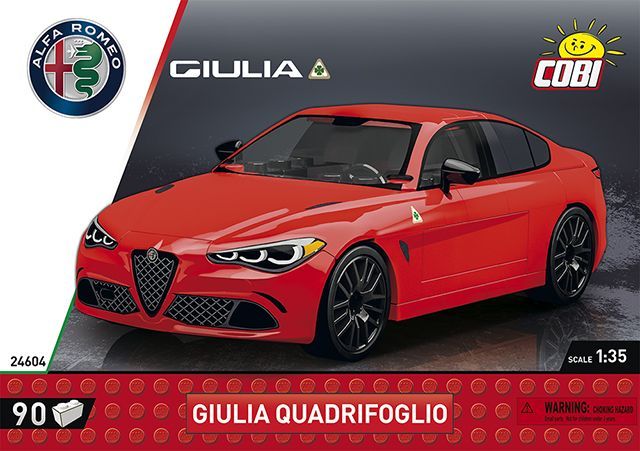 Cobi 24604 - Giulia Quadrifoglio
