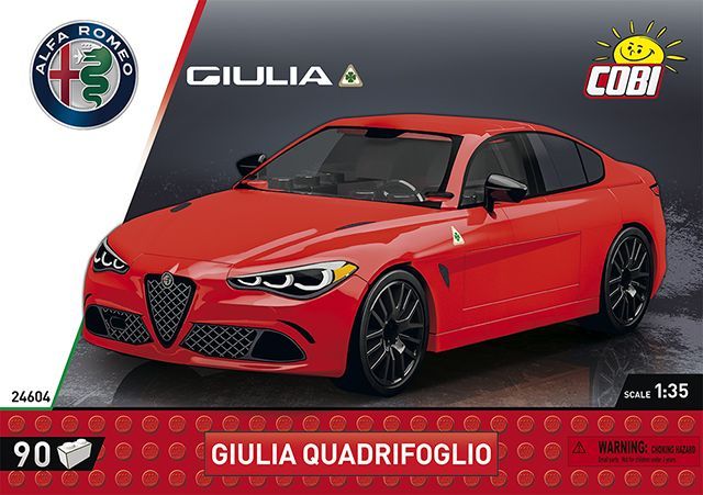 Giulia Quadrifoglio