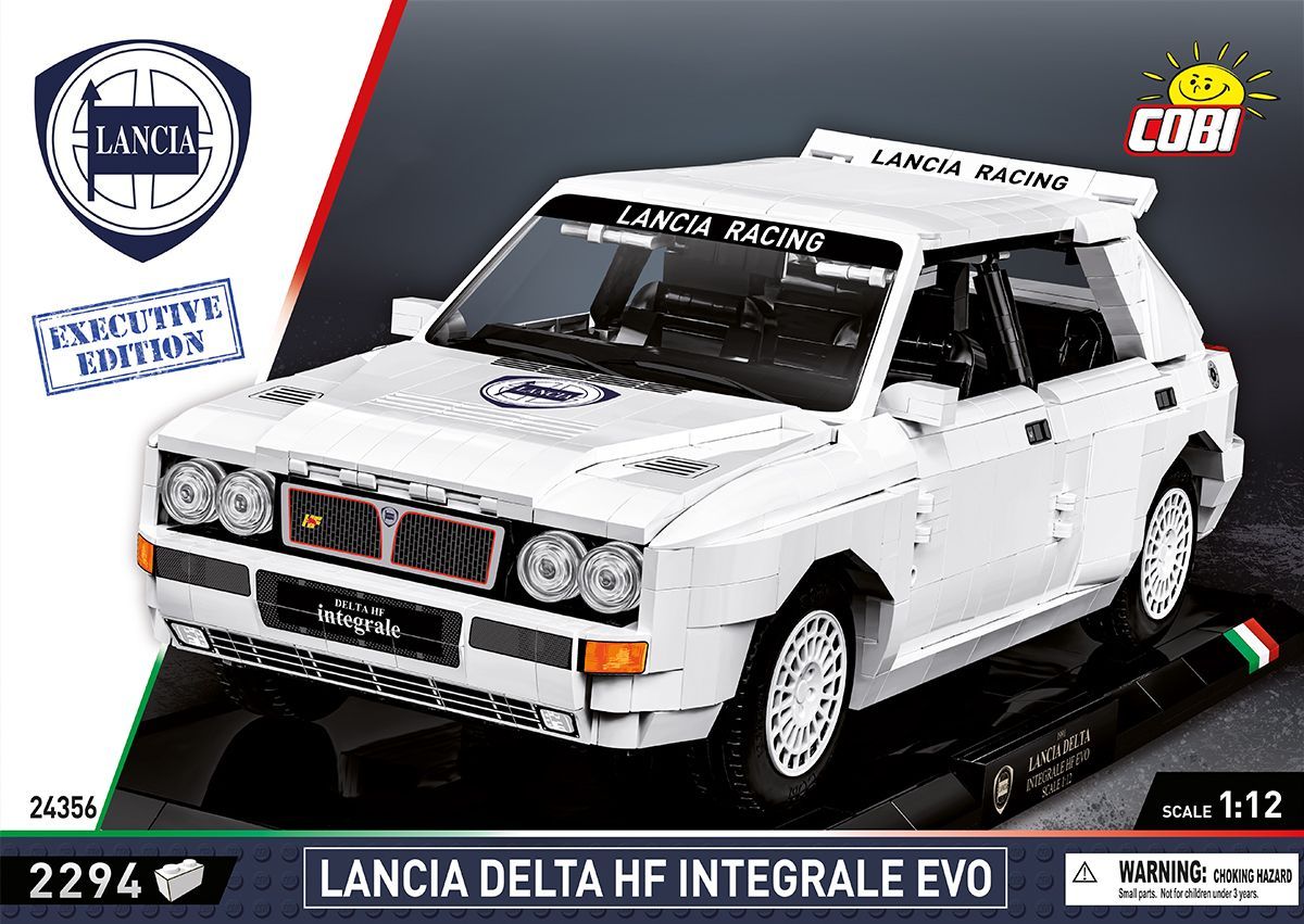 Cobi 24356 - Lancia Delta HF Integrale EVO - Executive Edition