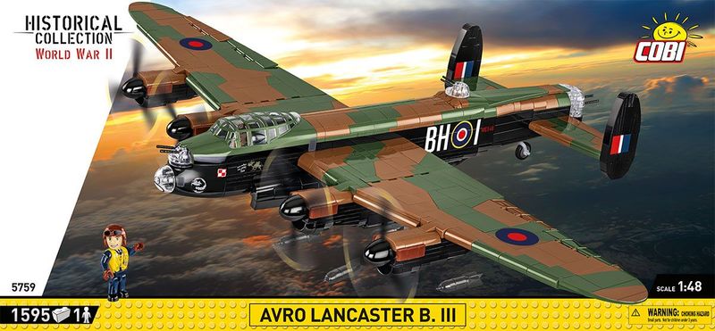 Cobi 5759 - Avro Lancaster B. III Cobi 5759 - Avro Lancaster B. III