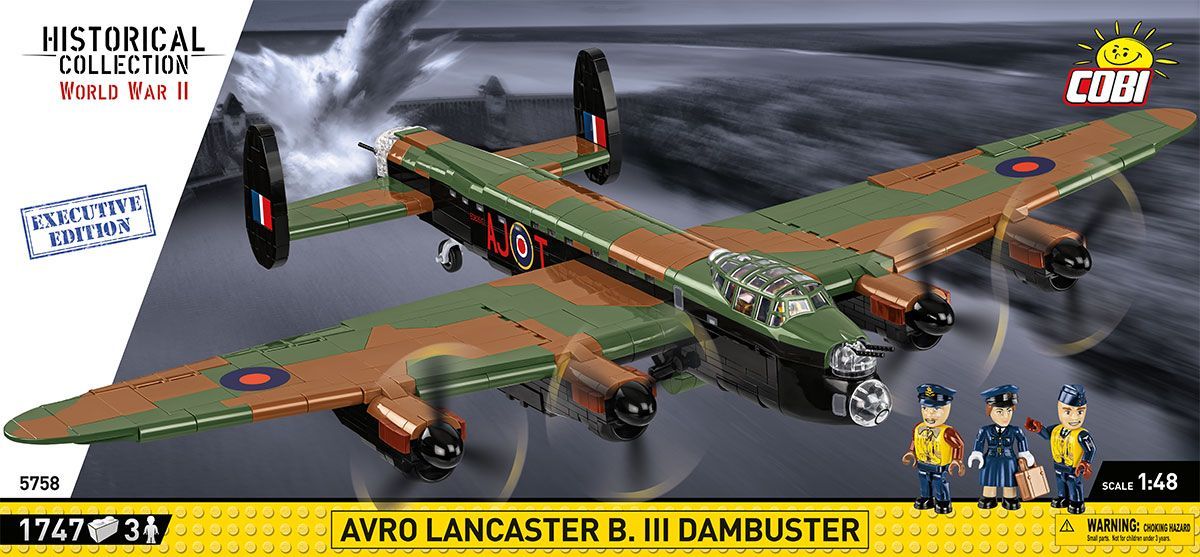Cobi 5758 - Avro Lancaster B. III Dambuster - Executive Edition