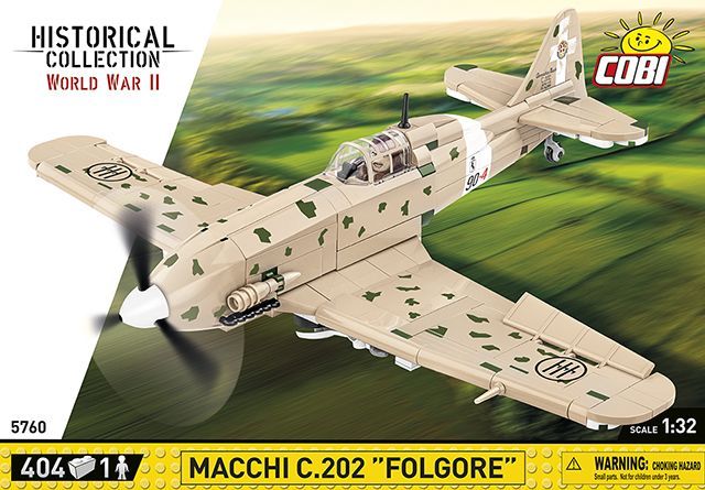 Cobi 5760 - Macchi C.202 Cobi 5760 - Macchi C.202 "Folgore"