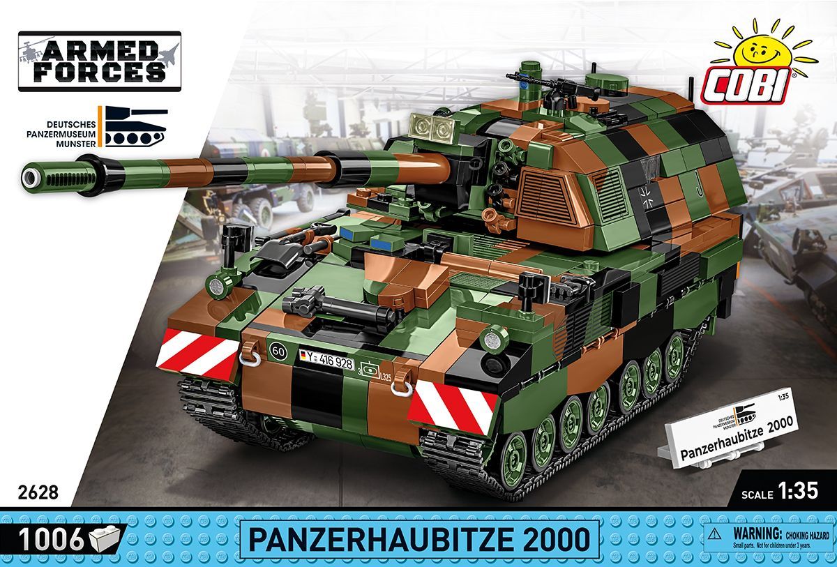 Cobi 2628 - Panzerhaubitze 2000