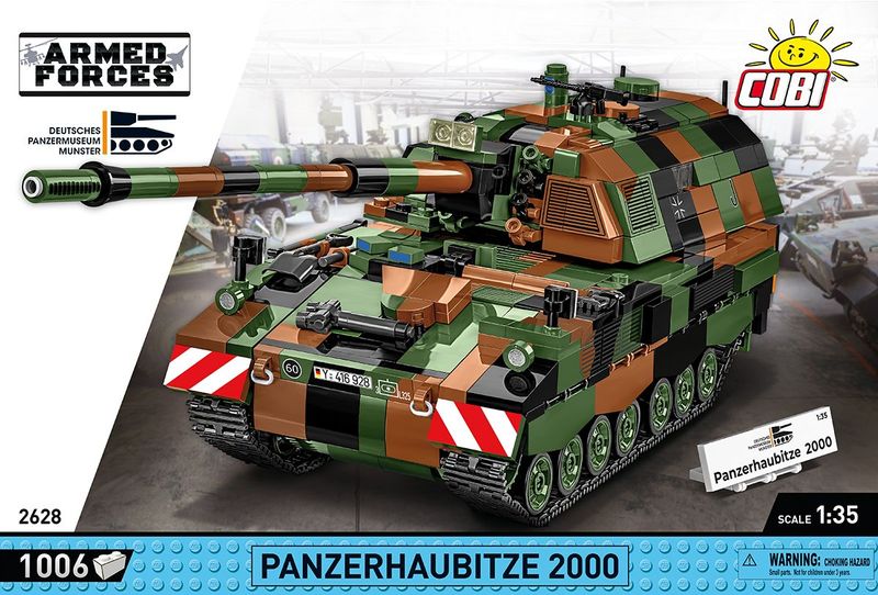 Cobi 2628 - Panzerhaubitze 2000 Cobi 2628 - Panzerhaubitze 2000