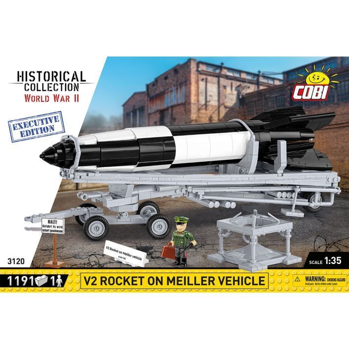 Cobi 3120 - V2 Rocket on Meiller Vehicle - Executive Edition