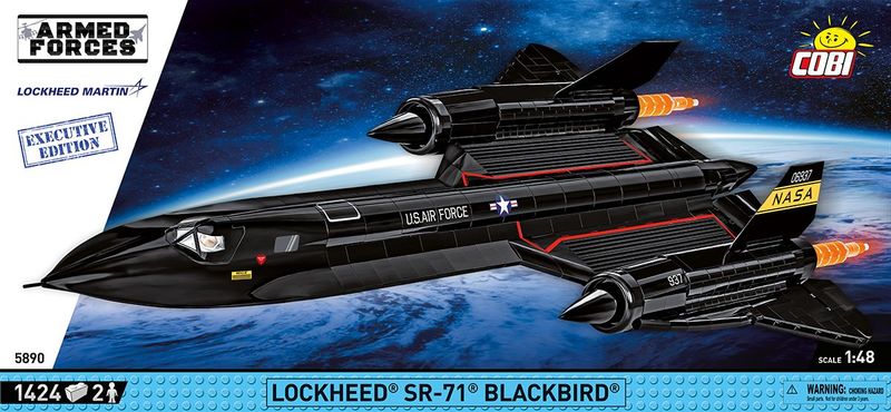 Cobi 5890 - Lockheed SR-71 Blackbird - Executive Edition Cobi 5890 - Lockheed SR-71 Blackbird - Executive Edition