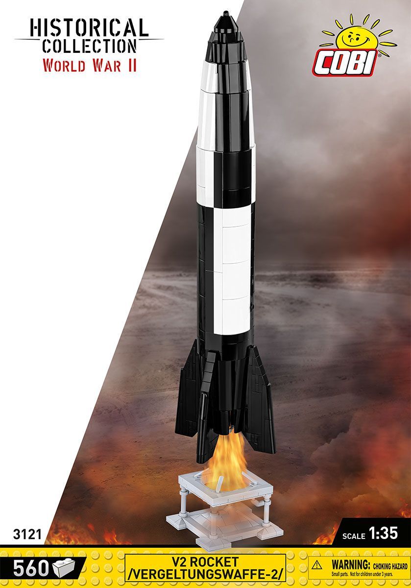 Cobi 3121 - V2 Rocket (Vergeltungswaffe-2)