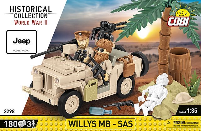 Cobi 2298 - Willys MB-SAS Cobi 2298 - Willys MB-SAS